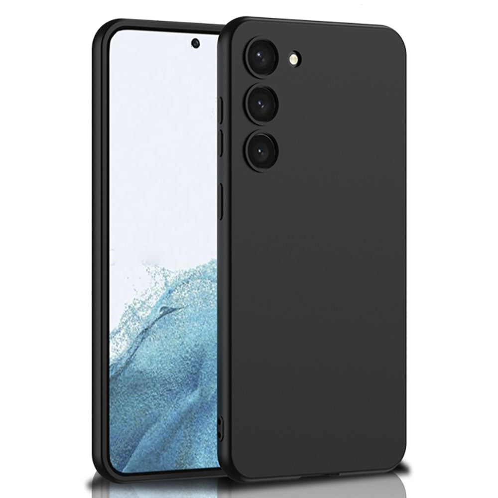 GKK For Samsung Galaxy S23 Skin-touch Slim Phone Cover PC Anti-scratch Mobile Phone Case GKK For Samsung Galaxy S23 Skin-touch Slim Phone Cover PC Anti-scratch Mobile Phone Case